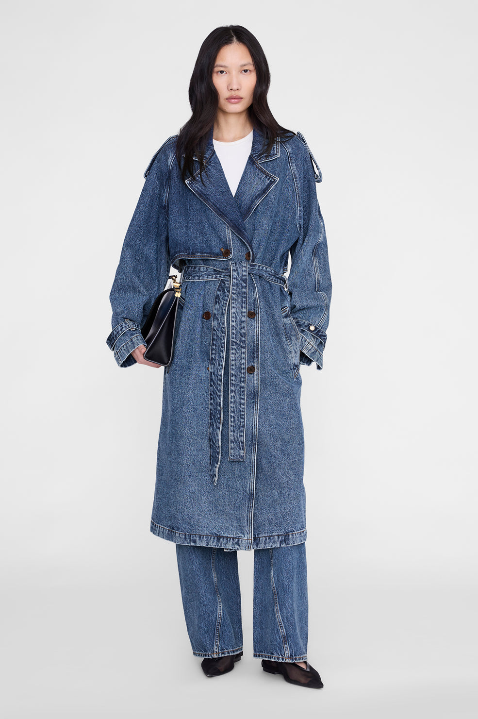 Rickie Maxi Trench  product image