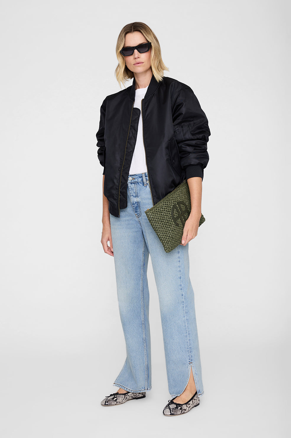 Rio Pouch - Olive View 2