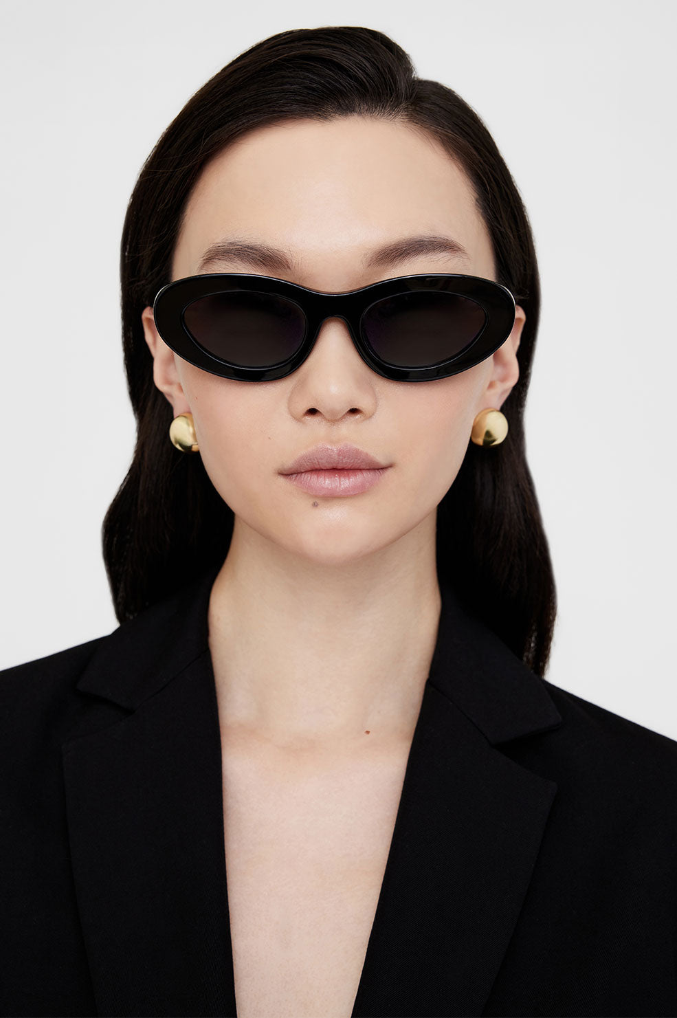 Roma Sunglasses - Black