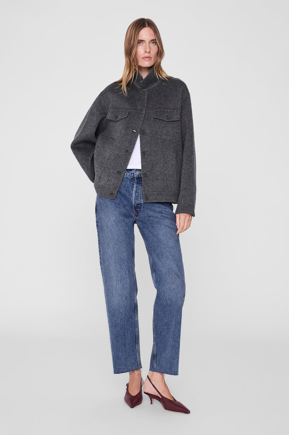 Rory Jacket - Black View 1