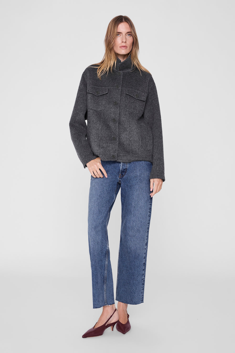 Rory Jacket - Black View 2