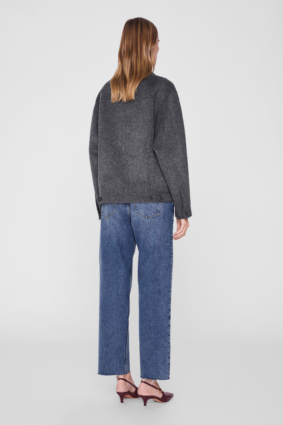 Rory Jacket - Black View 3