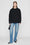 ANINE BING Rosie Cashmere Sweater - Black