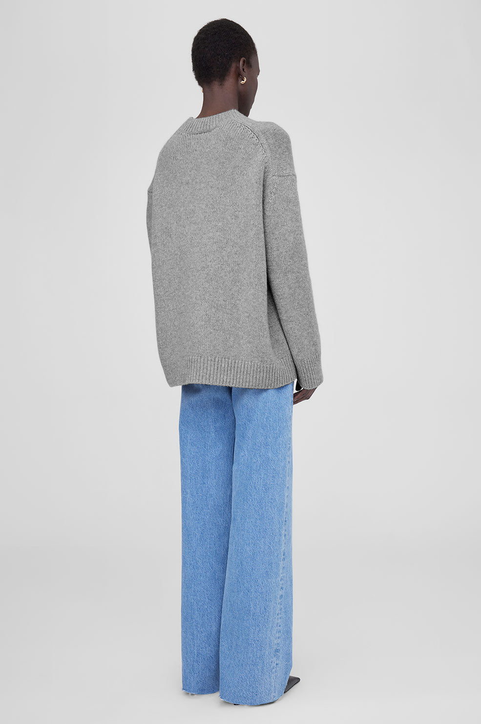 Rosie Sweater - Grey View 2