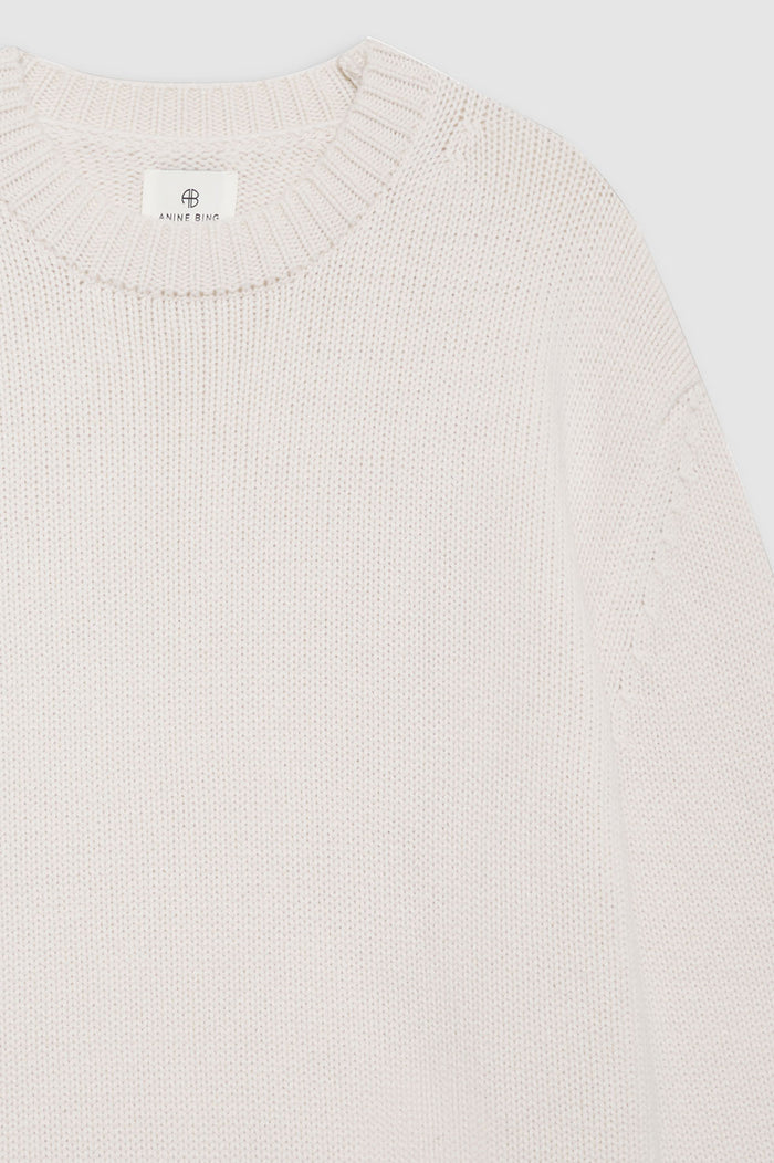 ANINE BING Rosie Sweater - Ivory