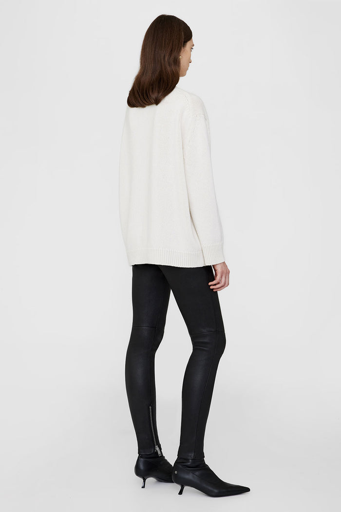 ANINE BING Rosie Sweater - Ivory