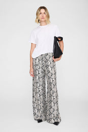 ANINE BING Roslyn Pant - Python - on model front