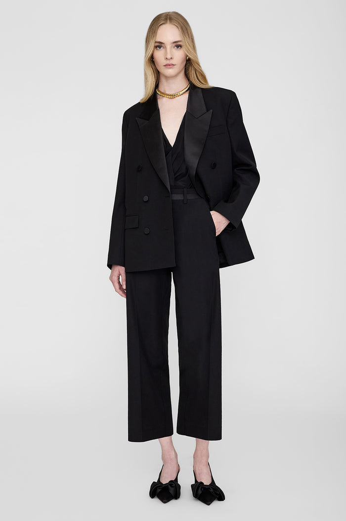 ANINE BING Ross Blazer - Black