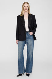 ANINE BING Ross Blazer - Black