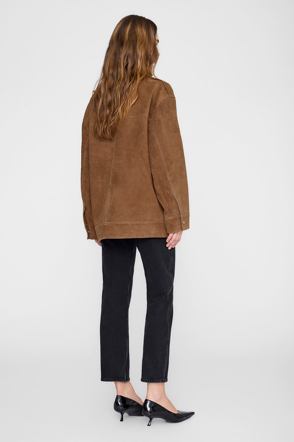 Roux Jacket - Tobacco View 5