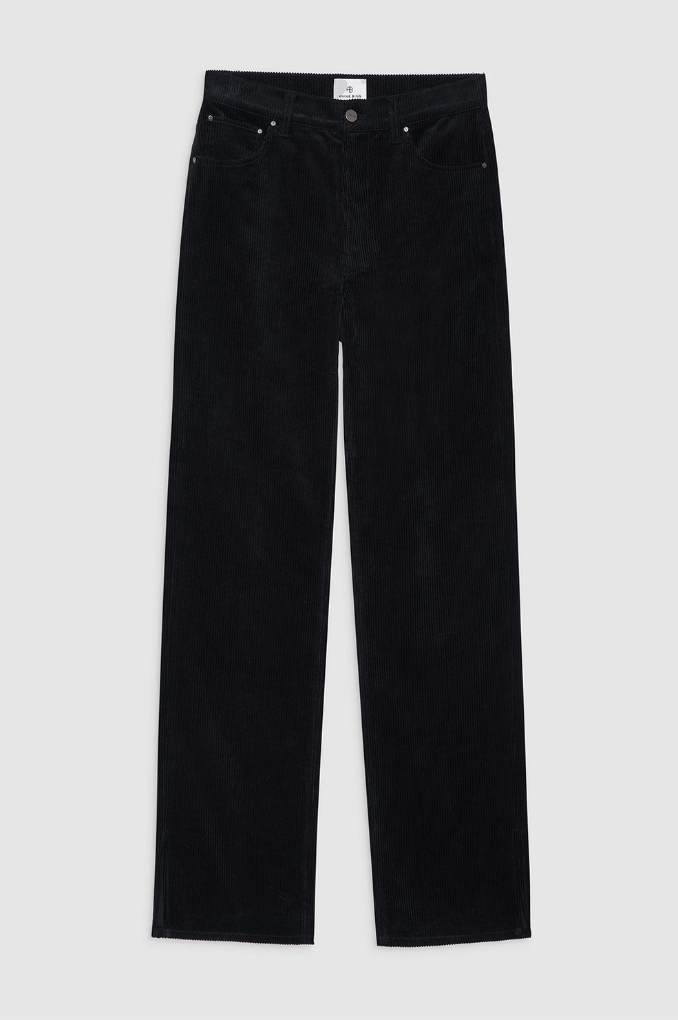 Roy Pant - Black Corduroy