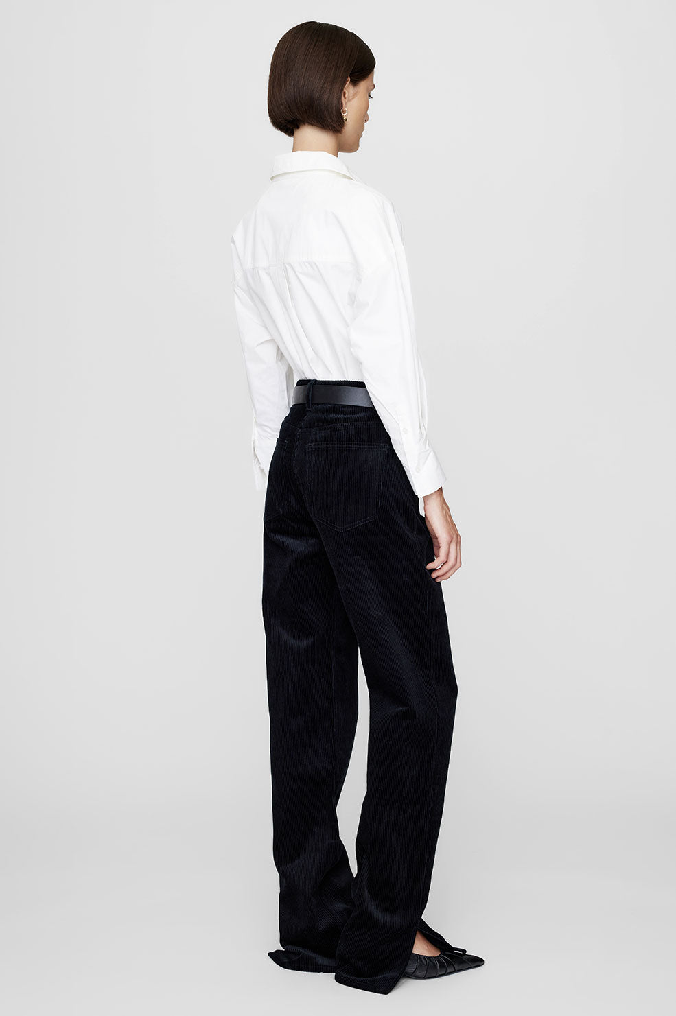 Roy Pant - Black Corduroy