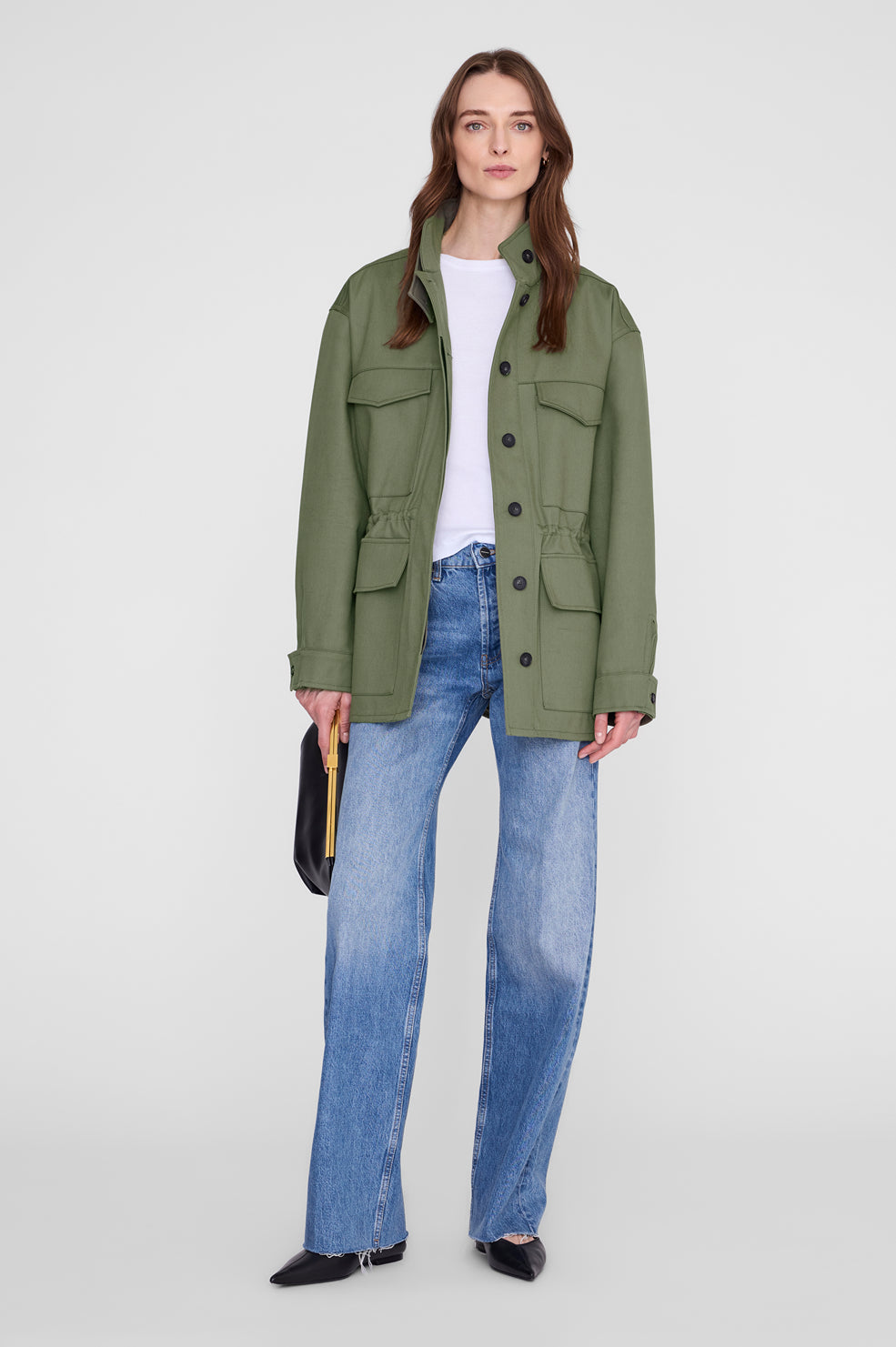 Sahara Jacket - Army Green View 1