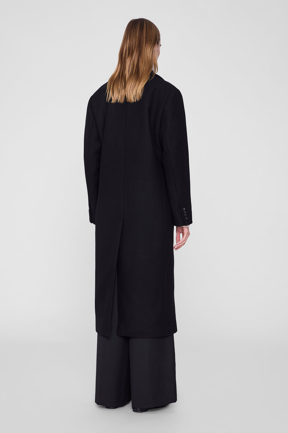 Sali Maxi Coat - Black View 5