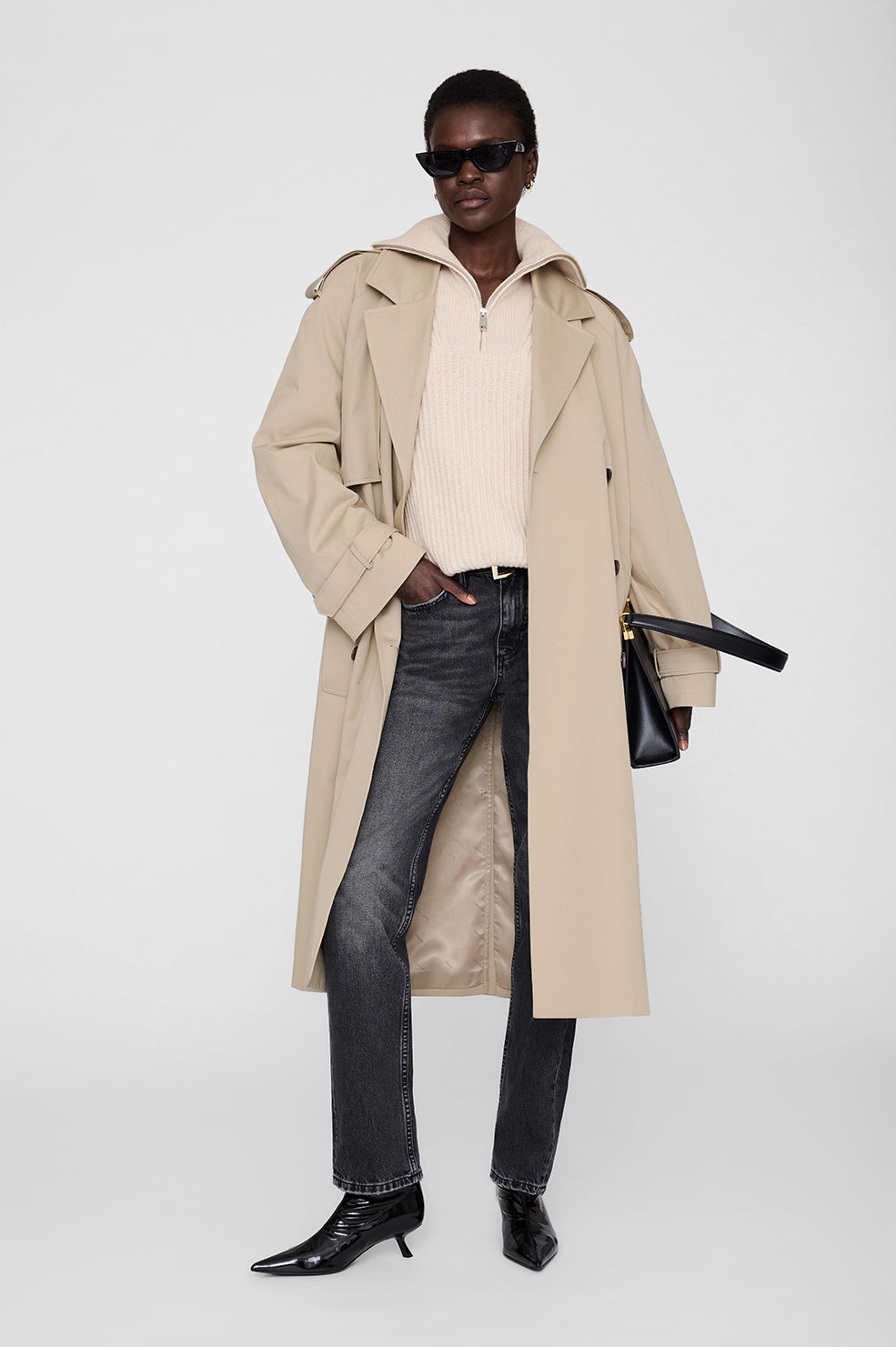 Sammy Sweater - Beige View 2