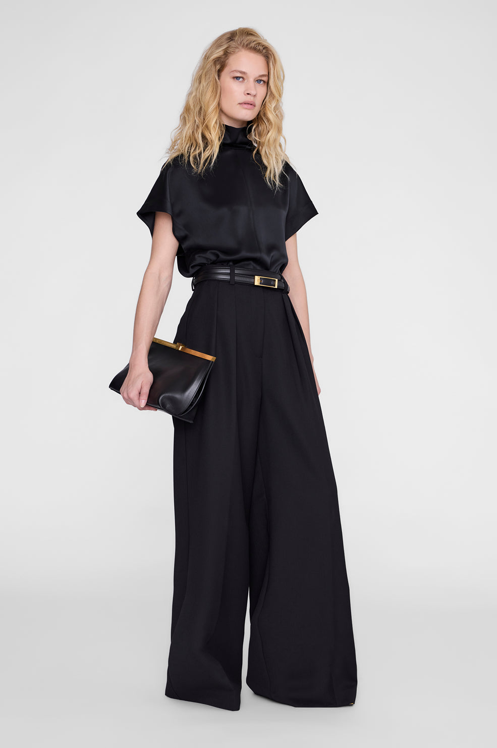 Samson Top - Black View 1