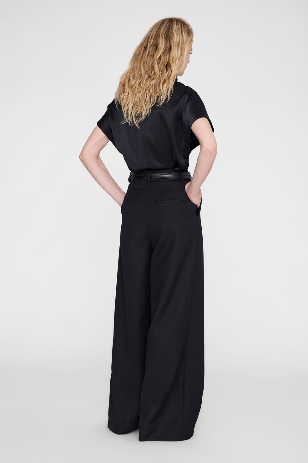 Samson Top - Black View 2