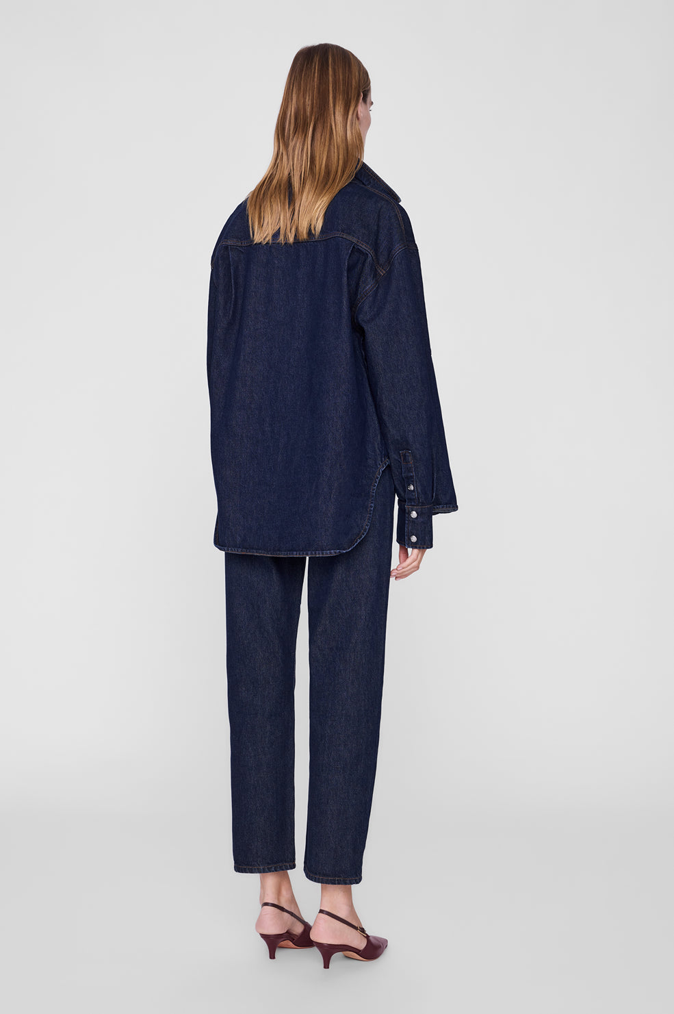 Samy Shirt - Unwashed Blue View 3