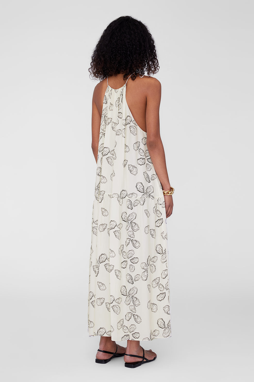 Santana Dress - Bone Oyster View 2