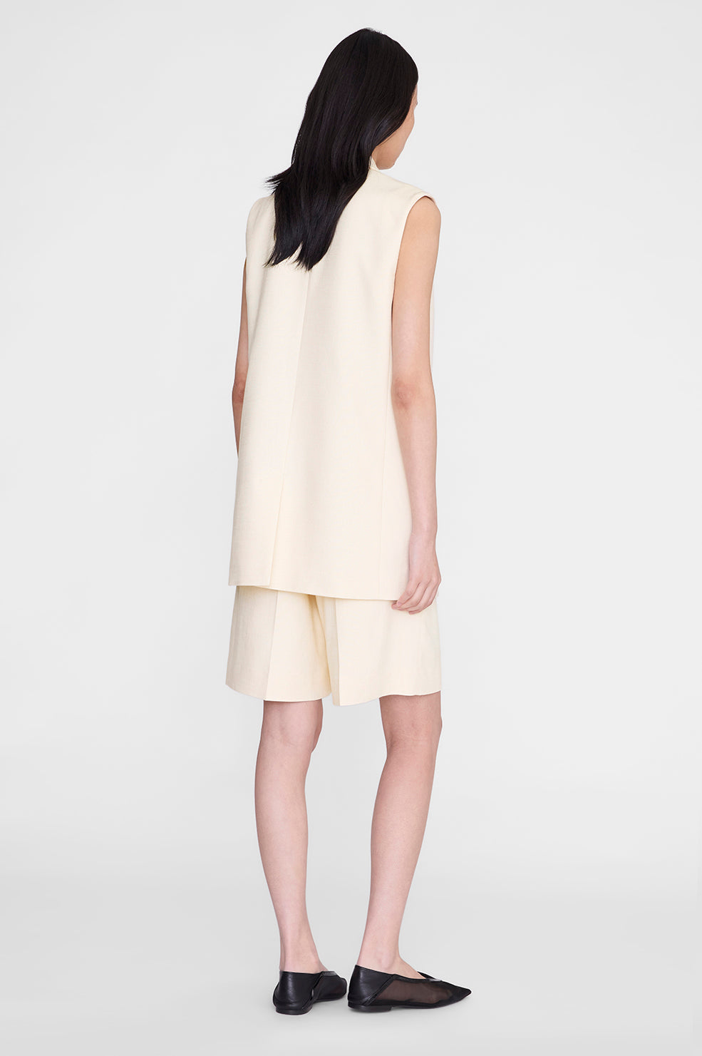 Sara Vest - Cream View 2