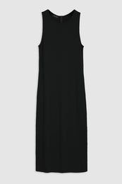 ANINE BING Savannah Dress - Black Waffle