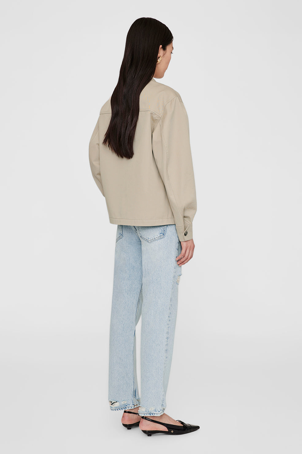 Sawyer Shirt Jacket - Oatmeal