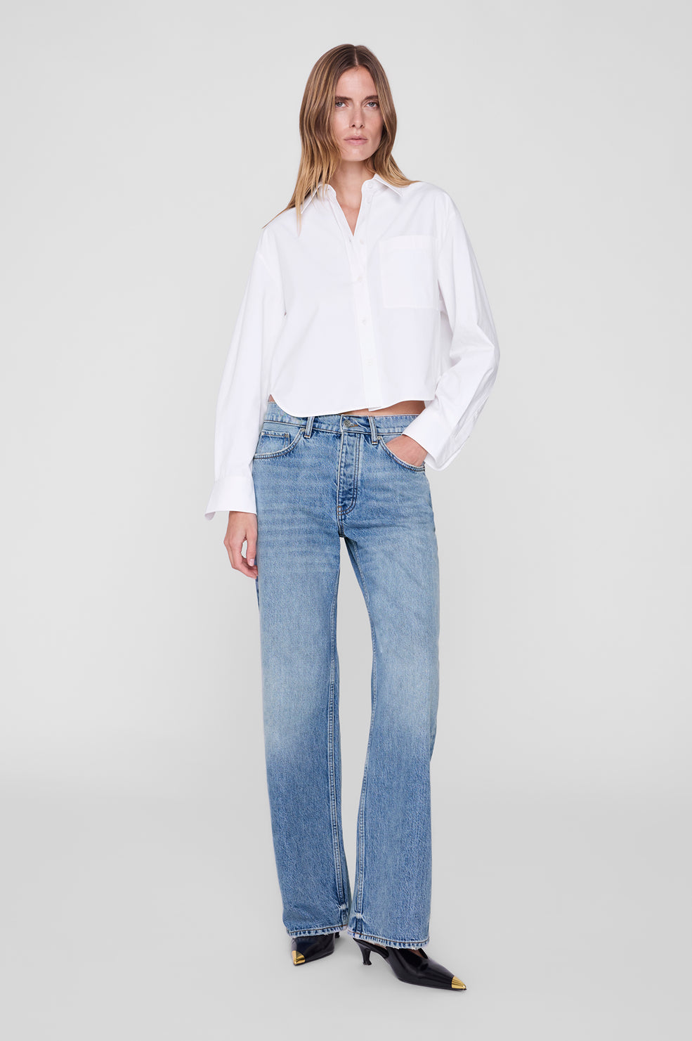Scott Cropped Shirt  product image