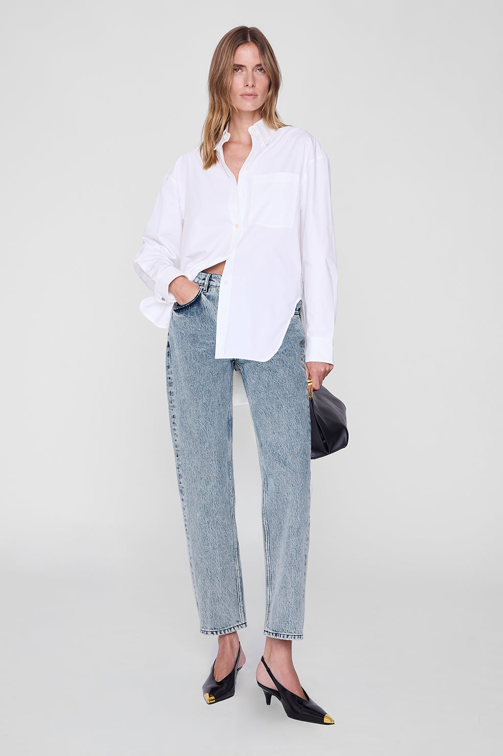 Scott Shirt - White