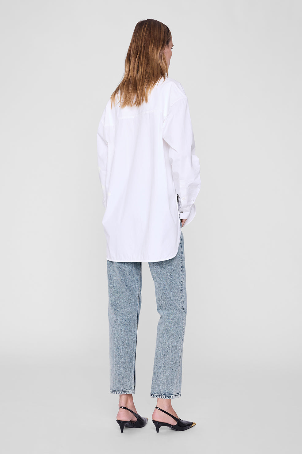 Scott Shirt - White View 5