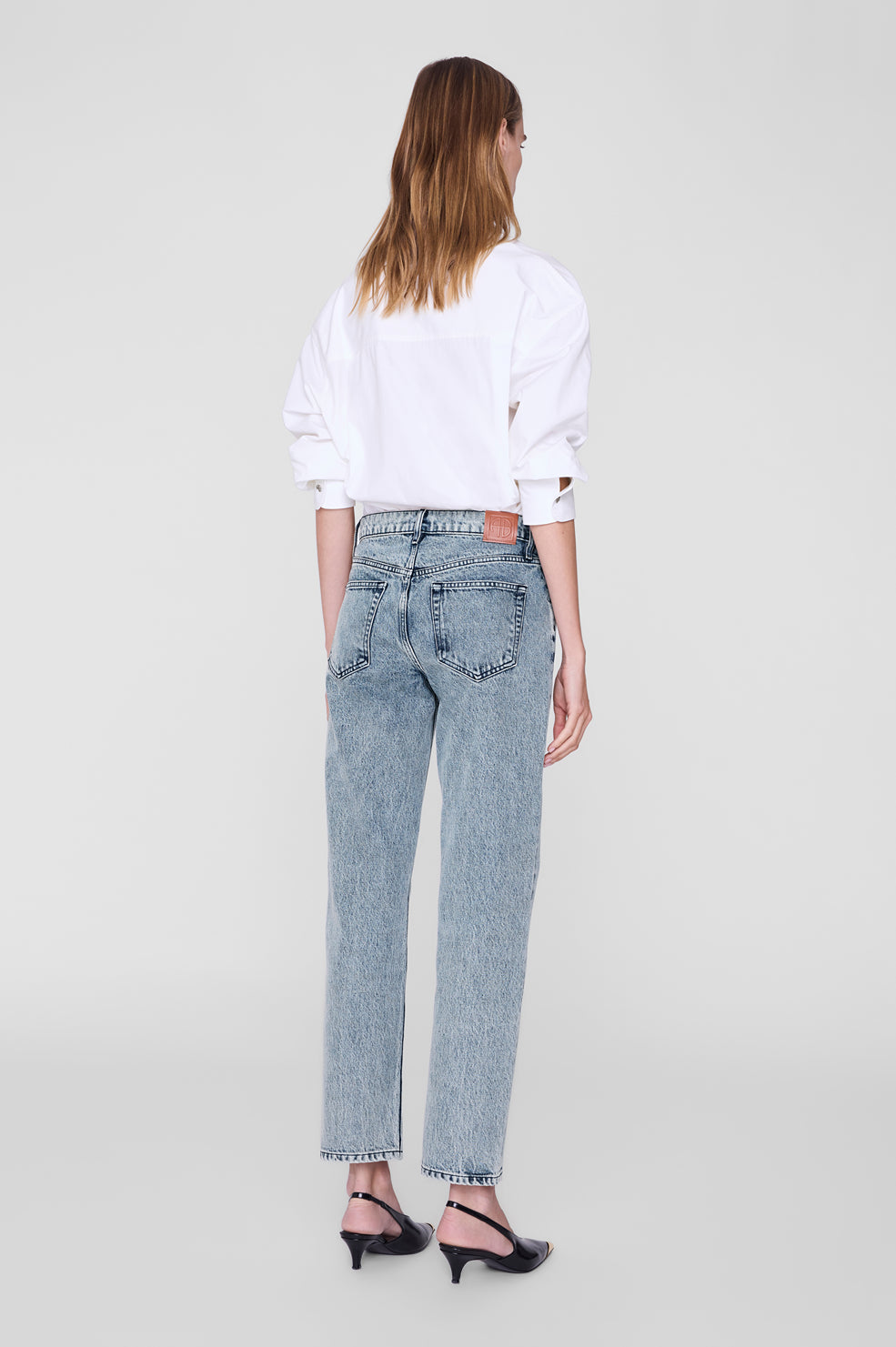 Scott Shirt - White View 2