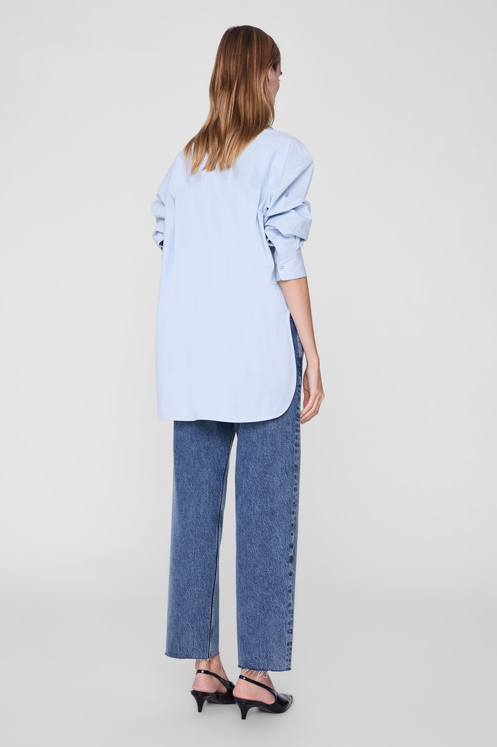 Scott Shirt - Cloud Blue View 2