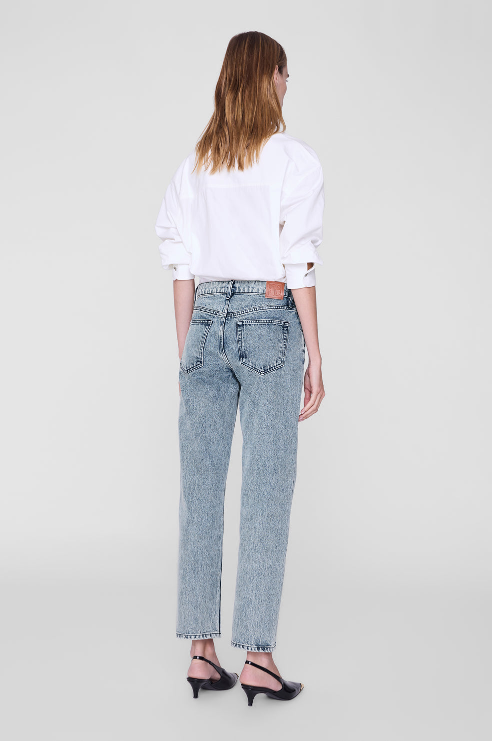 Scott Shirt - White View 2