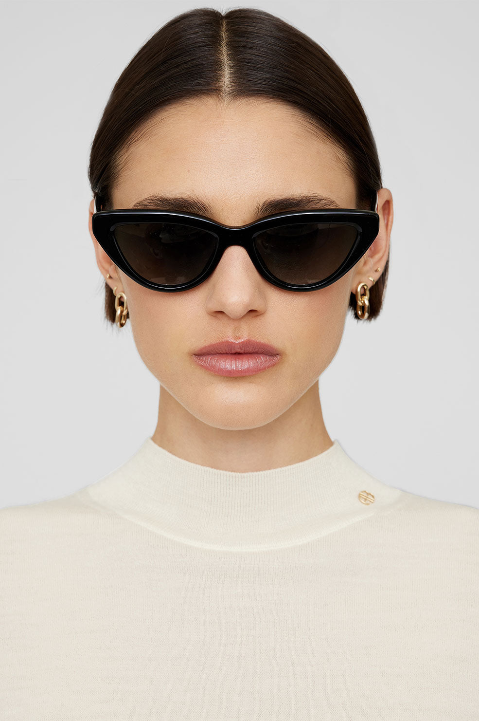 ANINE BING Sedona Sunglasses - Ivory – ANINE BING EU