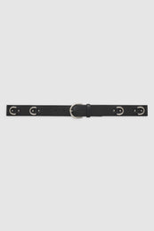 ANINE BING Sheena Belt - Black