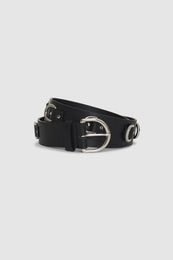 ANINE BING Sheena Belt - Black