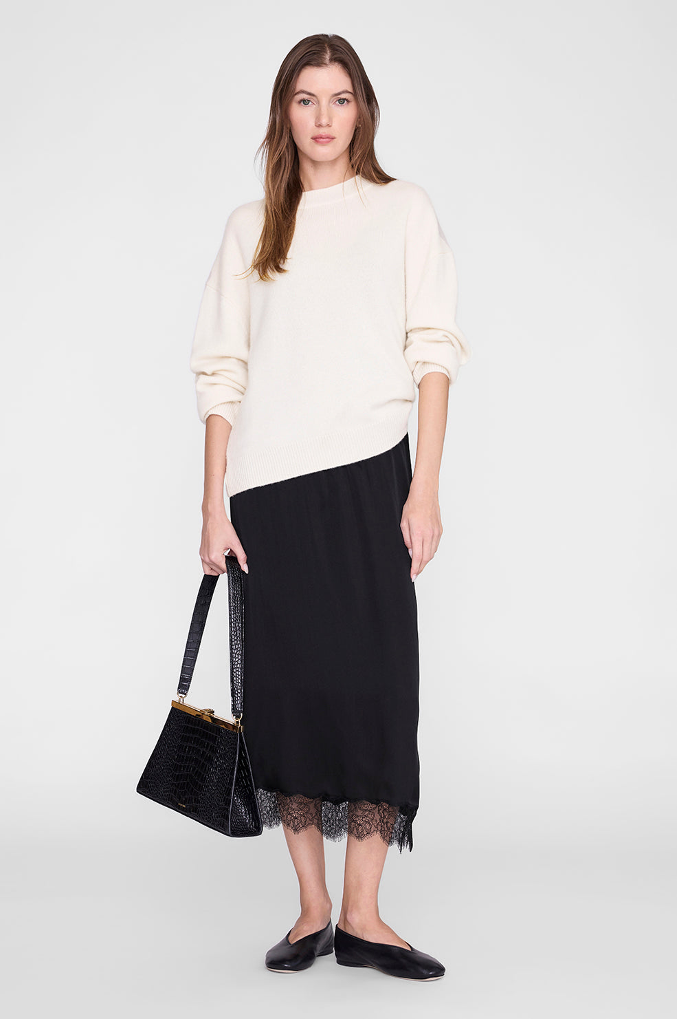 Shelby Skirt - Black View 2