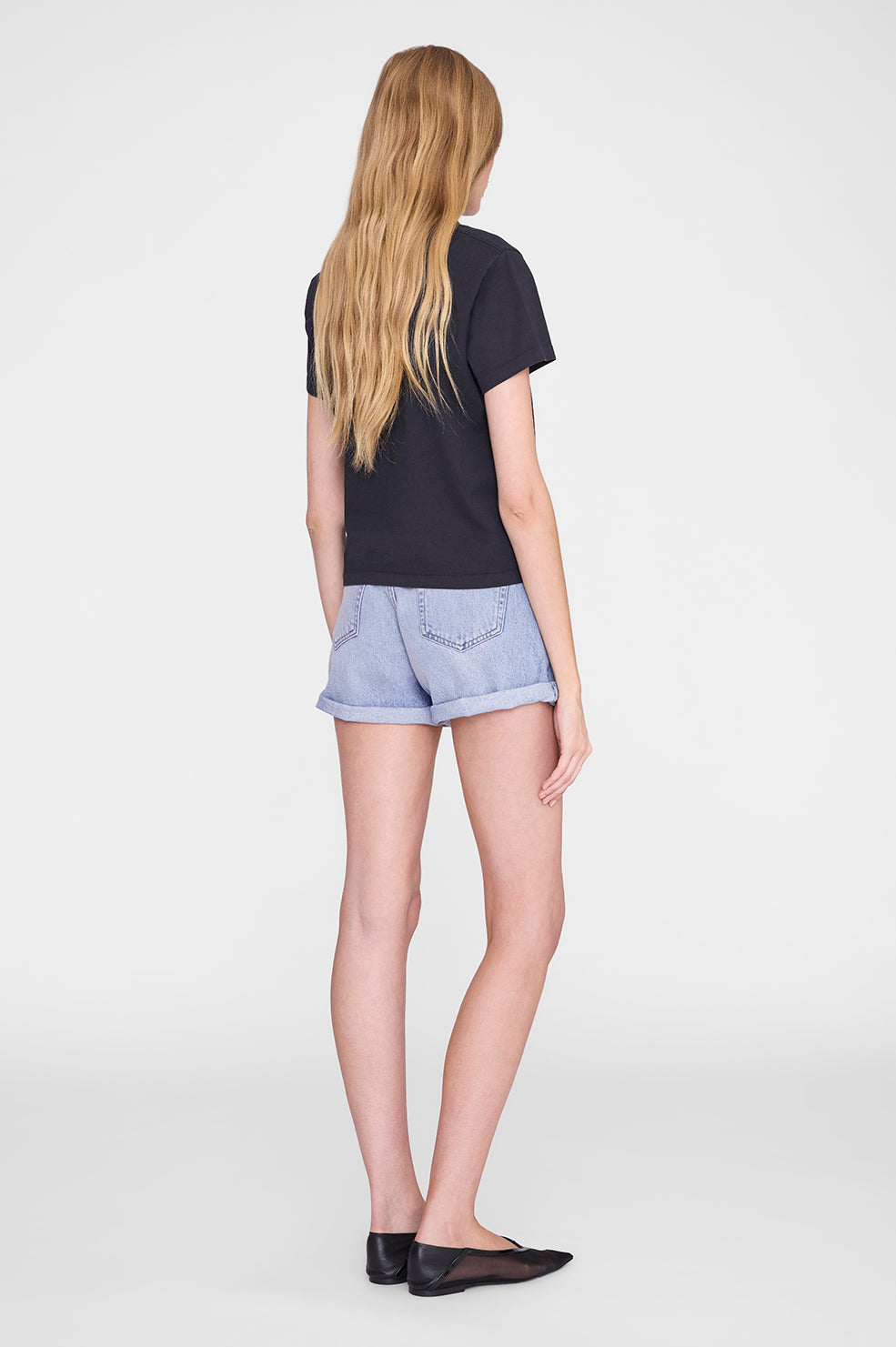 Shelley Tee - Black View 2