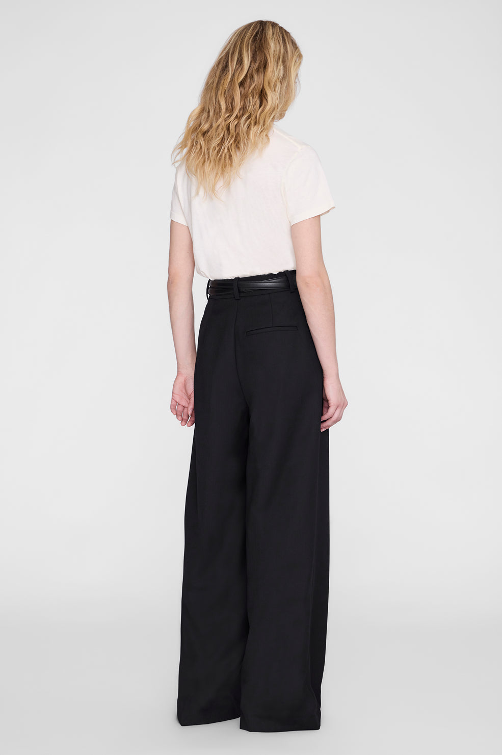 Shelley Tee - Ecru View 3