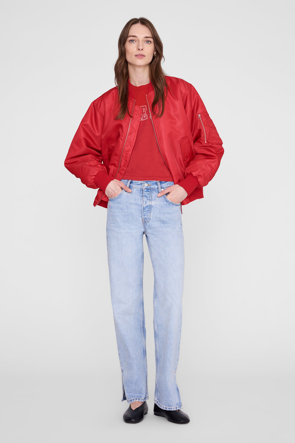 Shelley Tee - White View 2