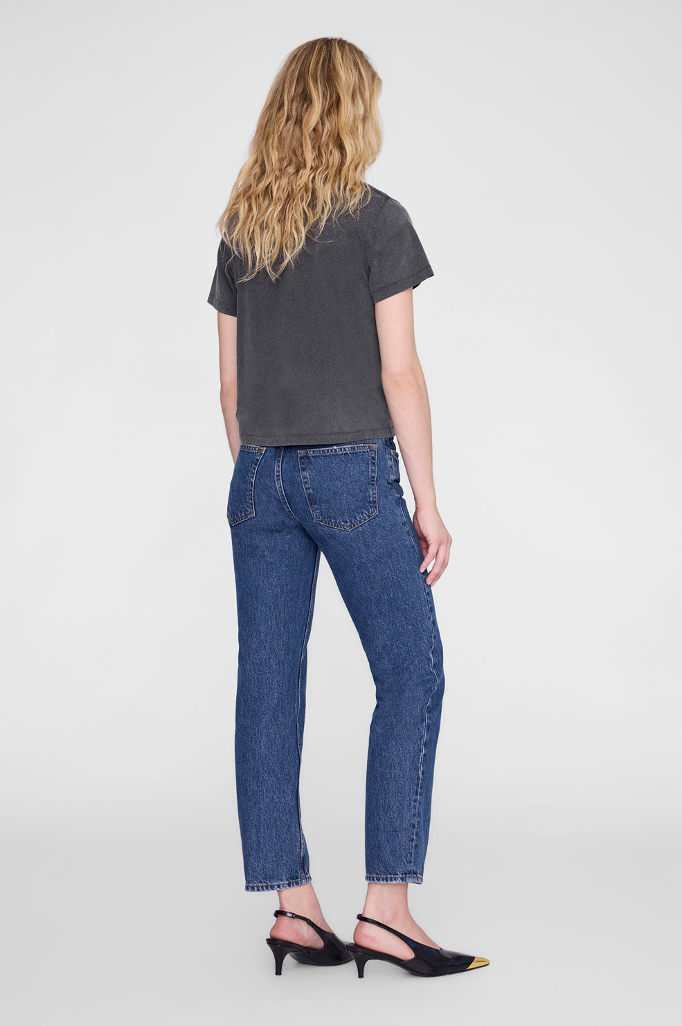 Shelley Tee - Ecru View 3
