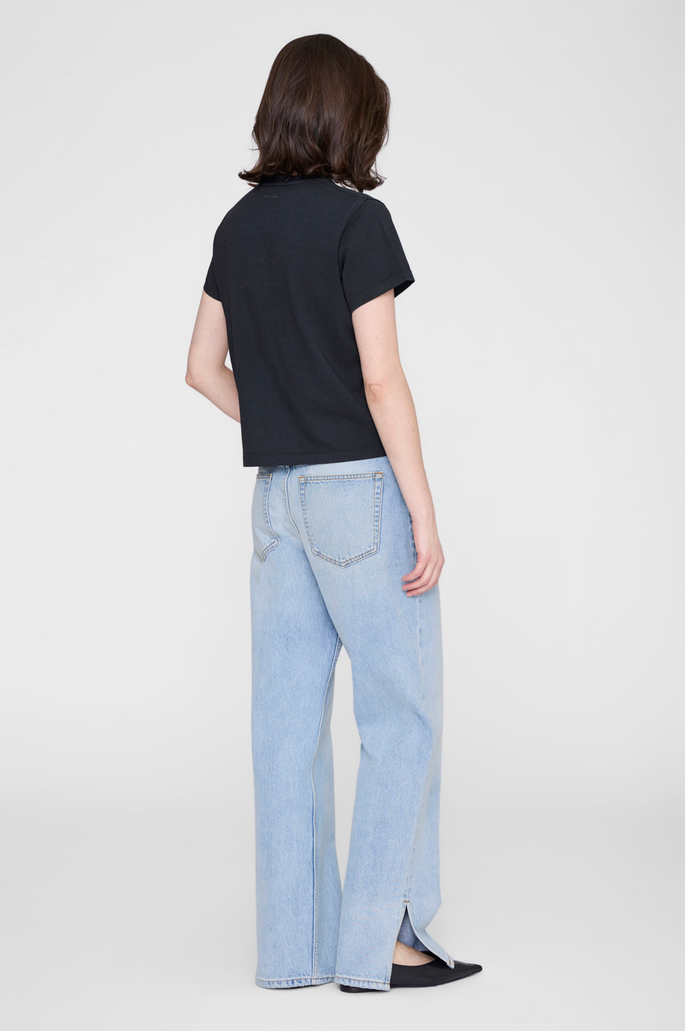 Shelley Tee I See You I Love You - Washed Cream View 5