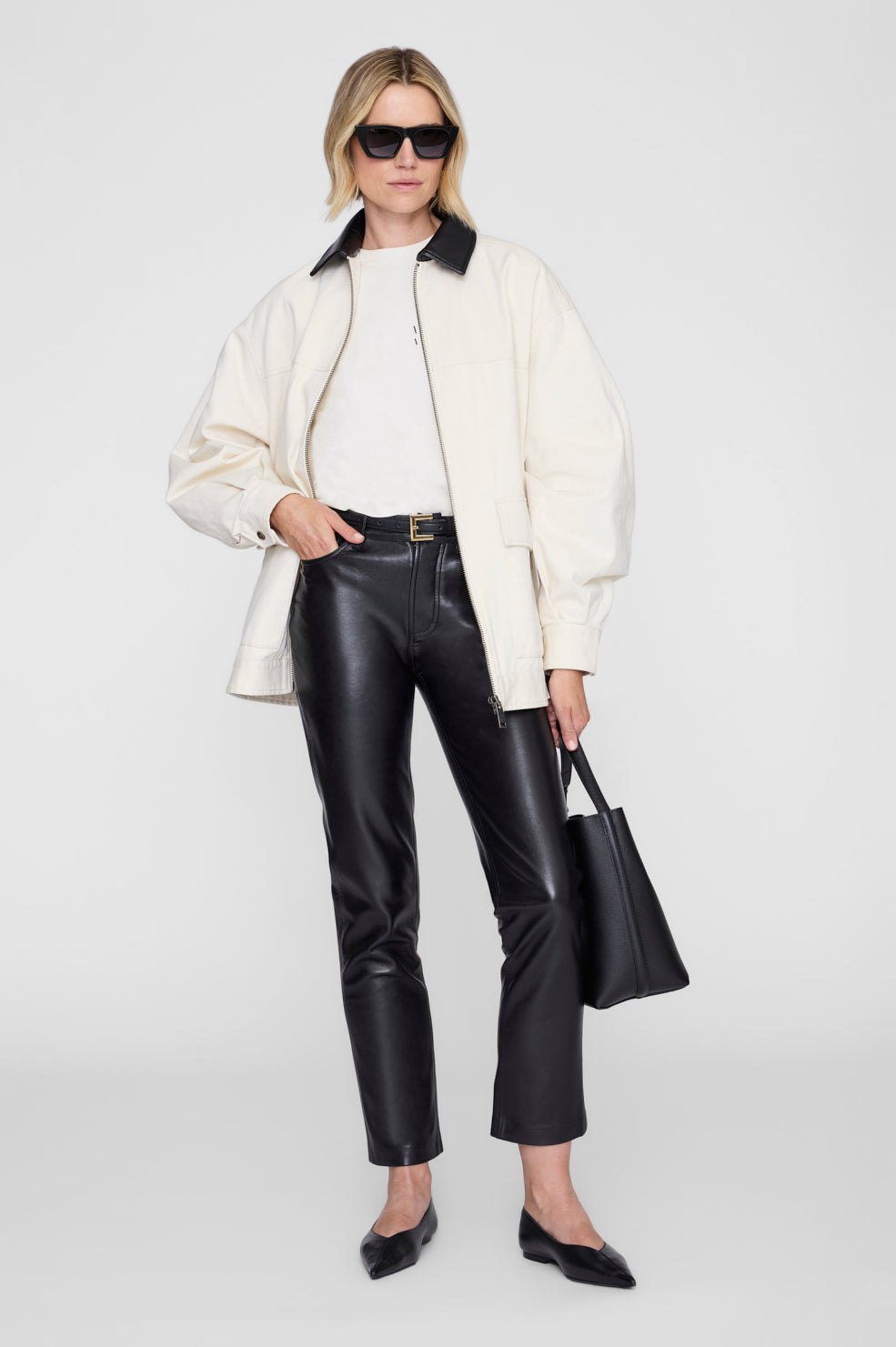 Shelley Tee I See You I Love You - Washed Cream