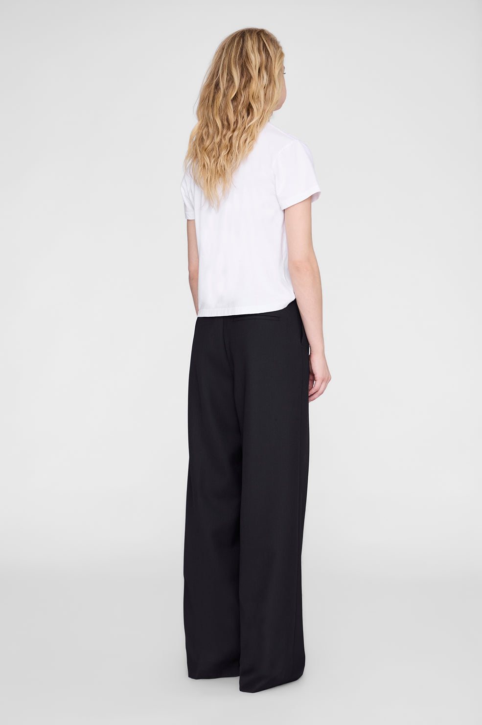 Shelley Tee - Ecru View 3