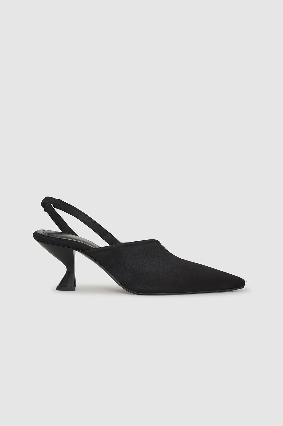 ANINE BING Sierra Pumps - Black Satin