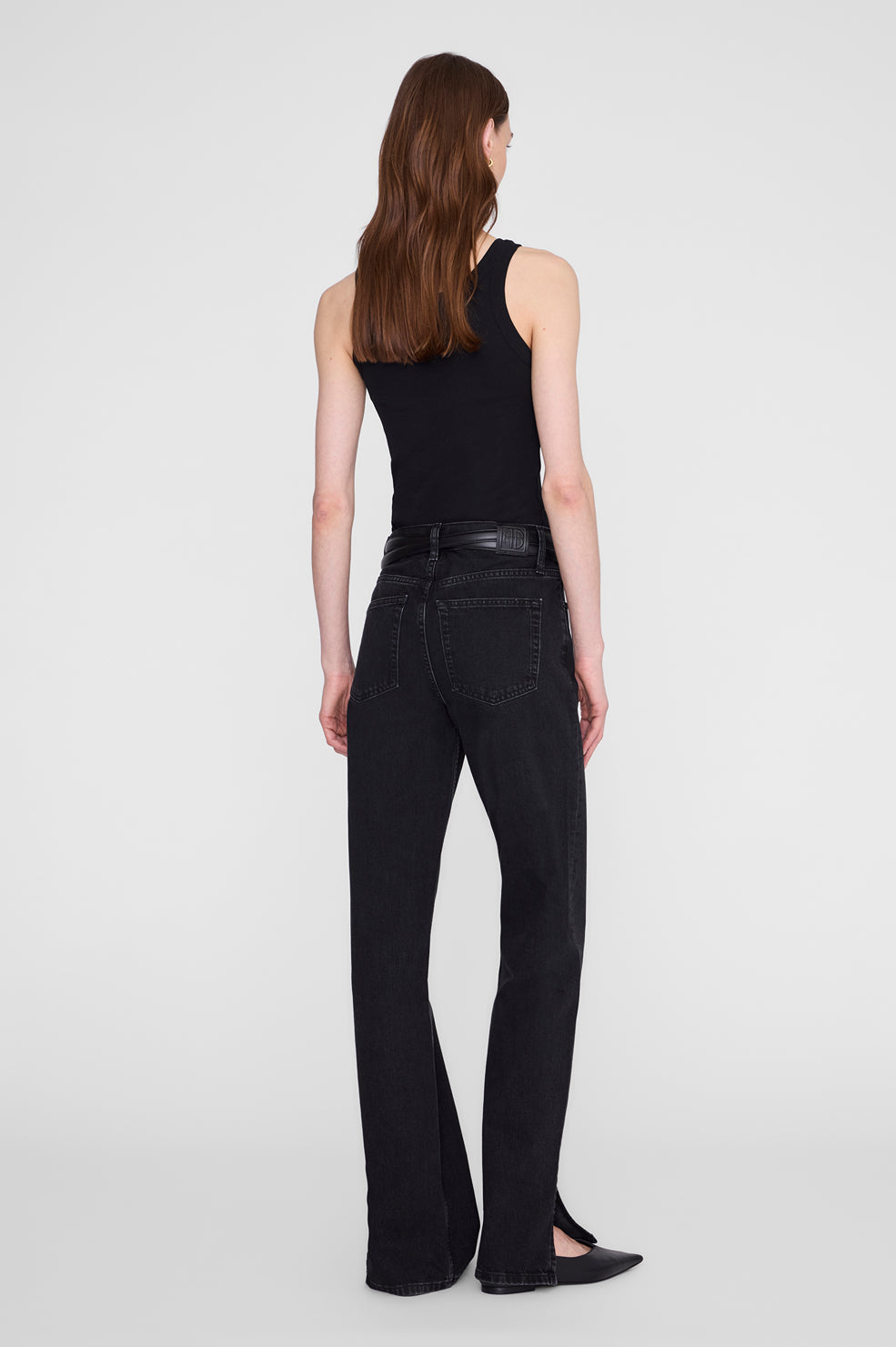Sixtine Tank Top - Black View 5