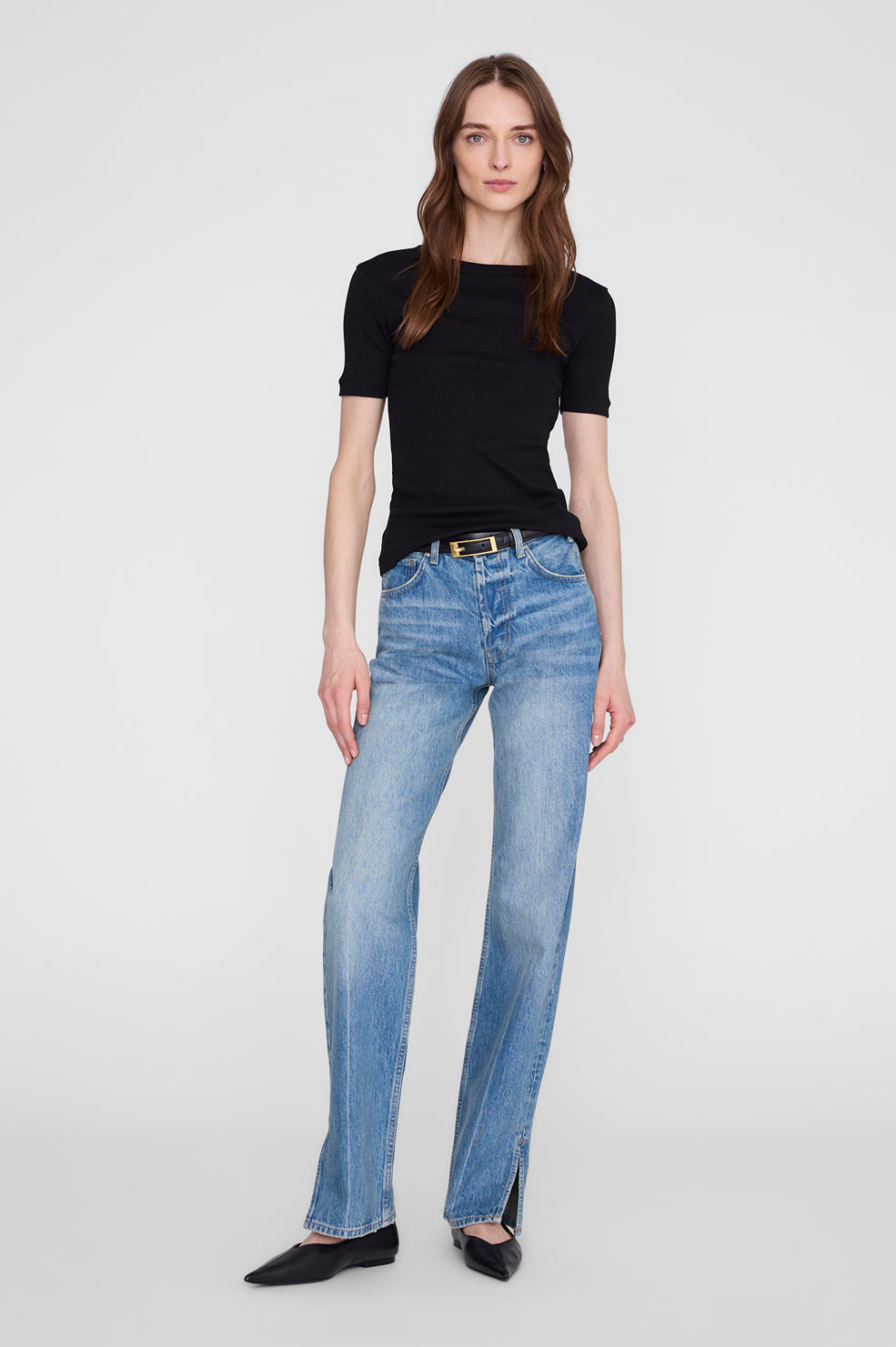 Sixtine Tee Short Sleeve - Black View 1