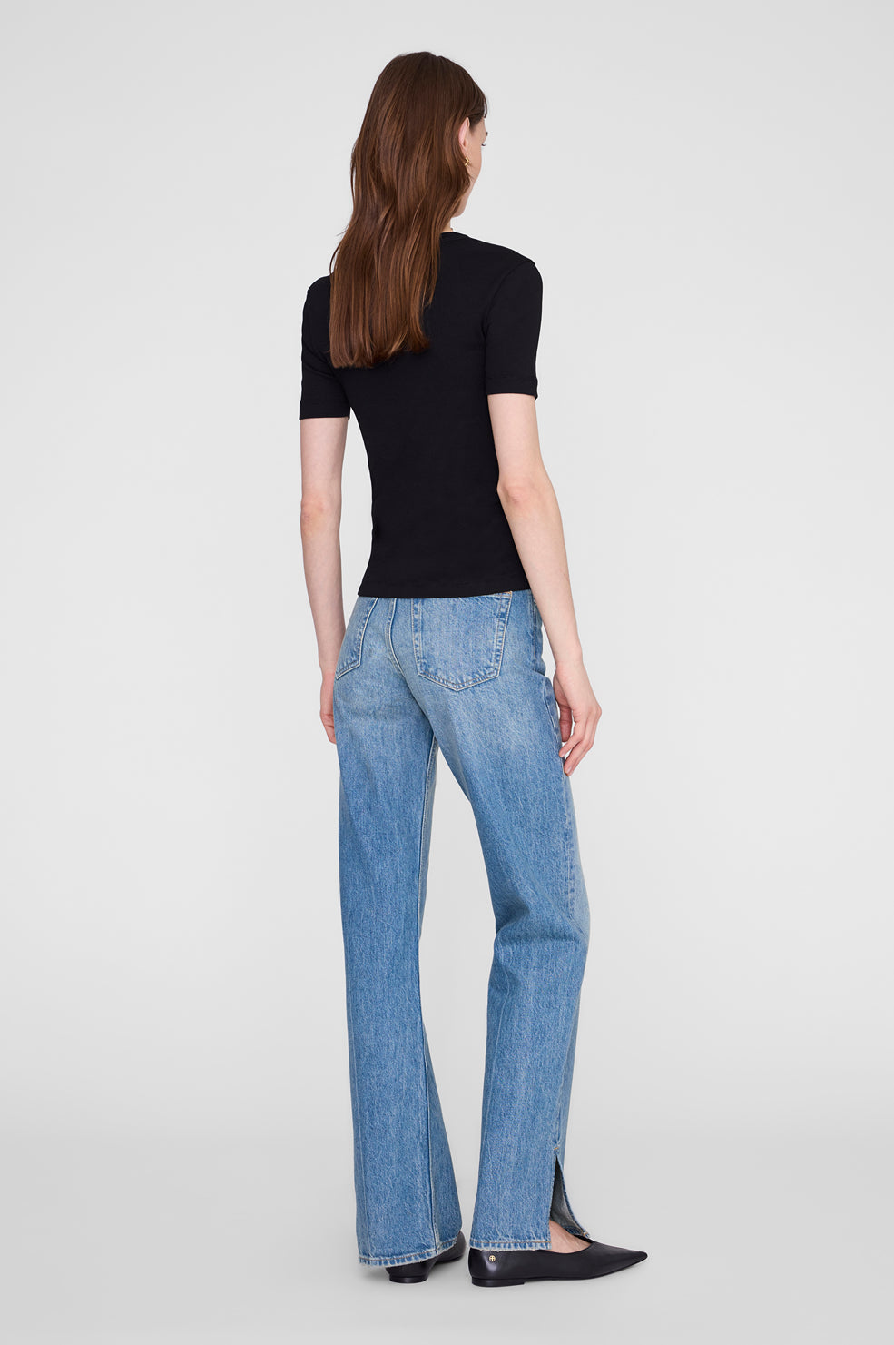 Sixtine Tee Short Sleeve - Black View 2