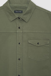 ANINE BING Sloan Shirt - Army Green