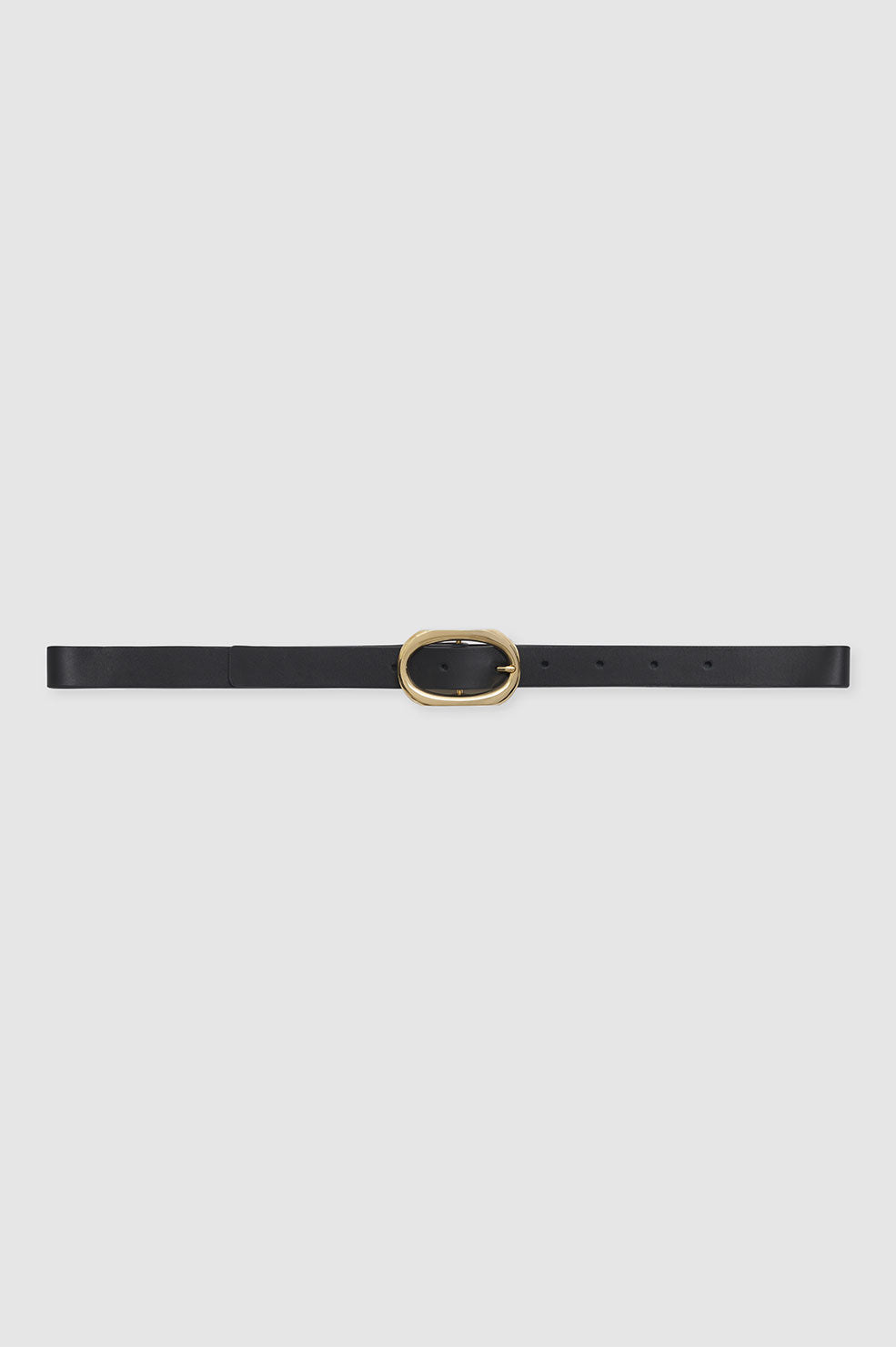 Small Signature Link Belt - Black