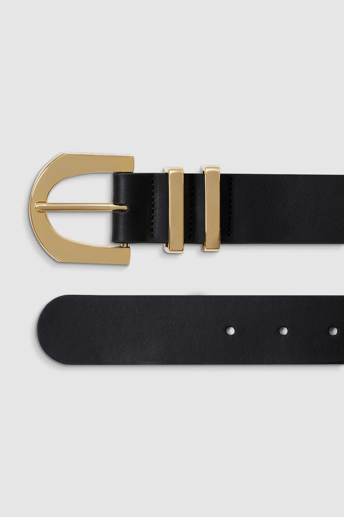 ANINE BING Soraya Belt - Black